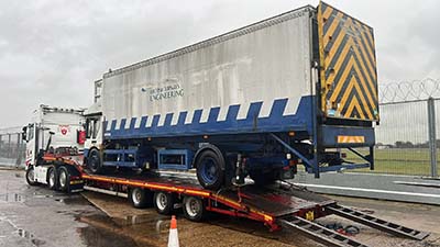 We purchase machinery